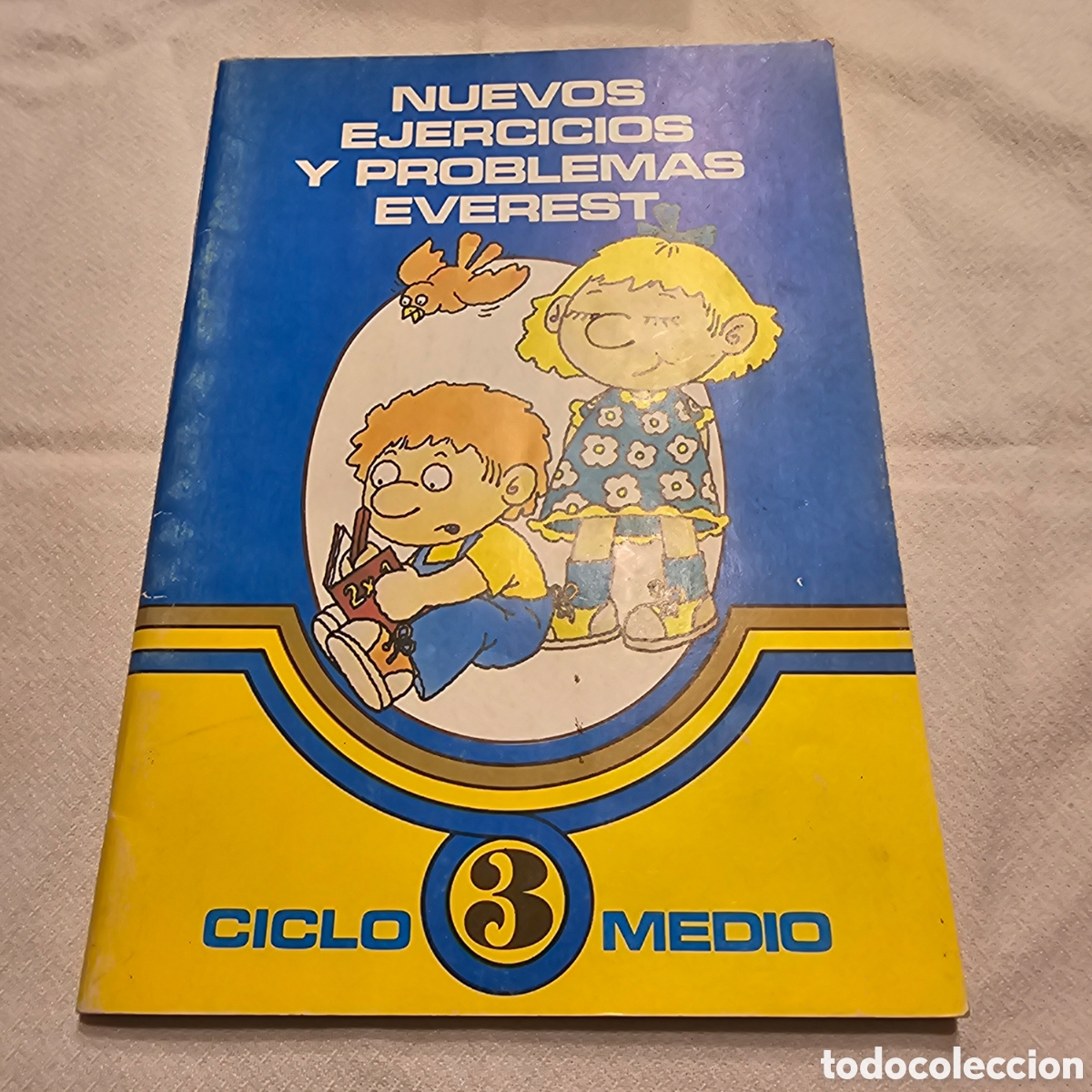 Libros de segunda mano: CUADERNILLO, NUEVOS EJERCICIOS Y PROBLEMAS EVEREST, CICLO MEDIO 3 - Foto 1