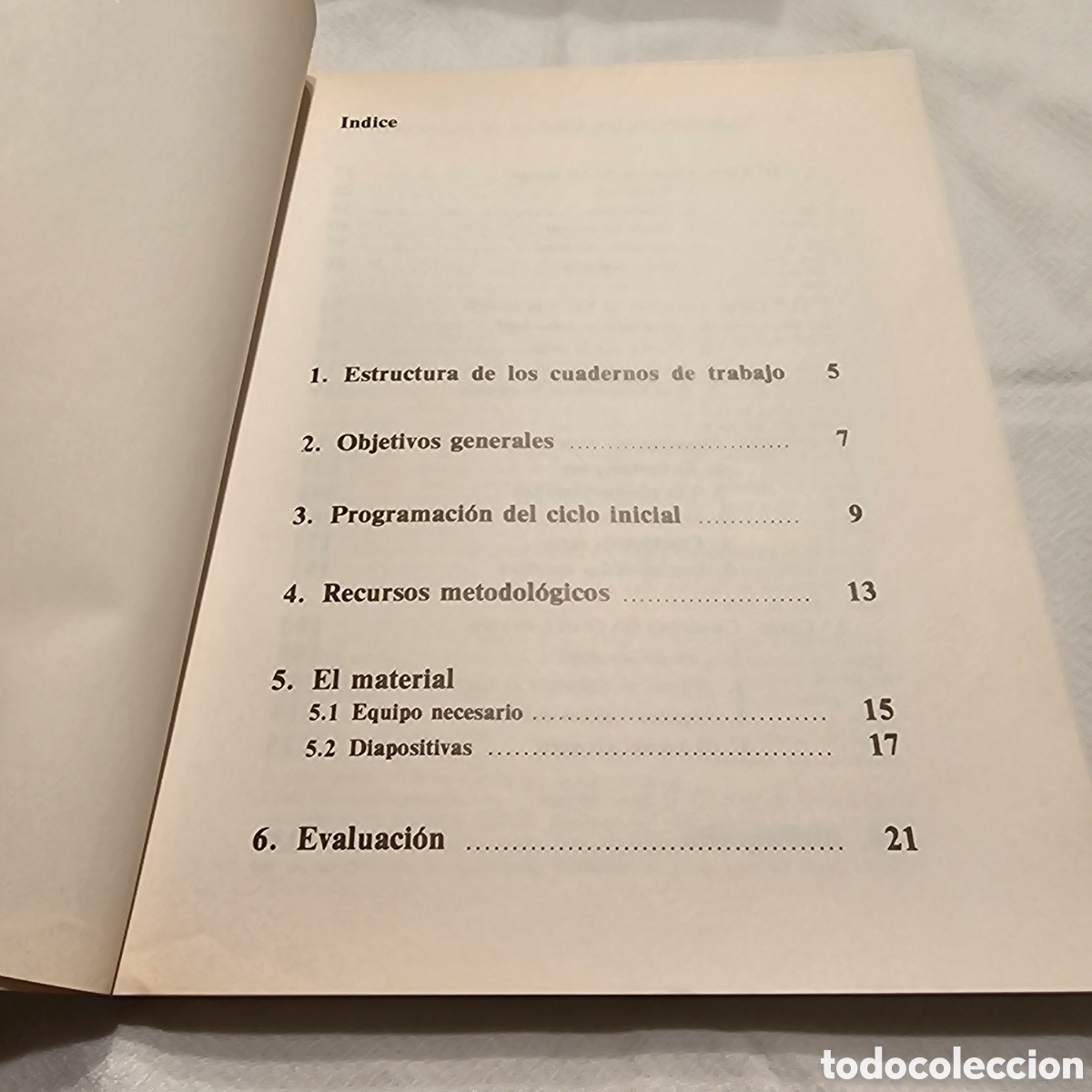 Libros de segunda mano: GUIA DEL MAESTRO EXPERIENCIAS. COLECCION LA LLAVE 1981 - Foto 3