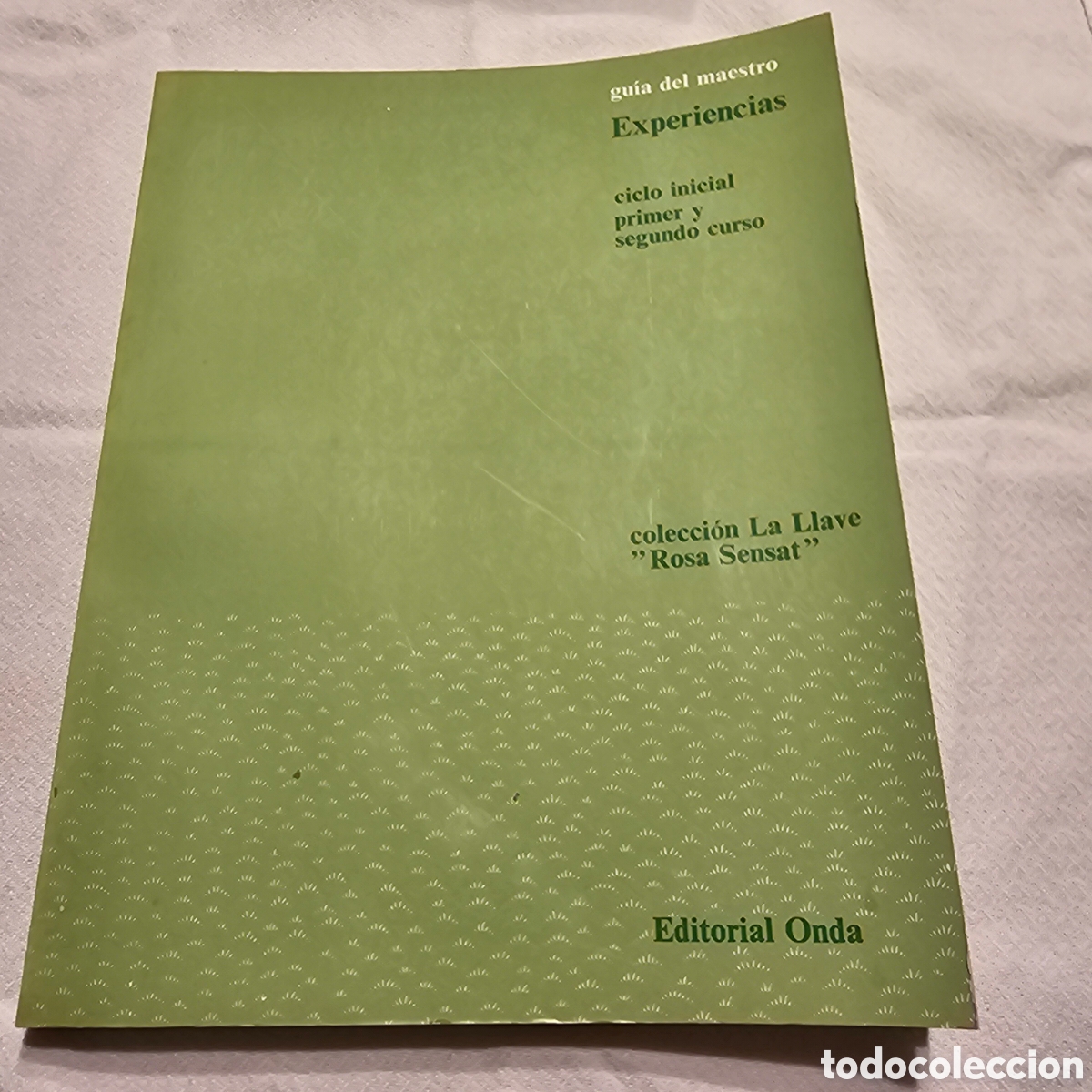 Libros de segunda mano: GUIA DEL MAESTRO EXPERIENCIAS. COLECCION LA LLAVE 1981 - Foto 1
