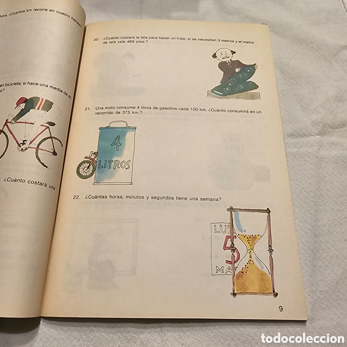Libros de segunda mano: CUADERNILLO, NUEVOS EJERCICIOS Y PROBLEMAS EVEREST, CICLO MEDIO 5 - Foto 5