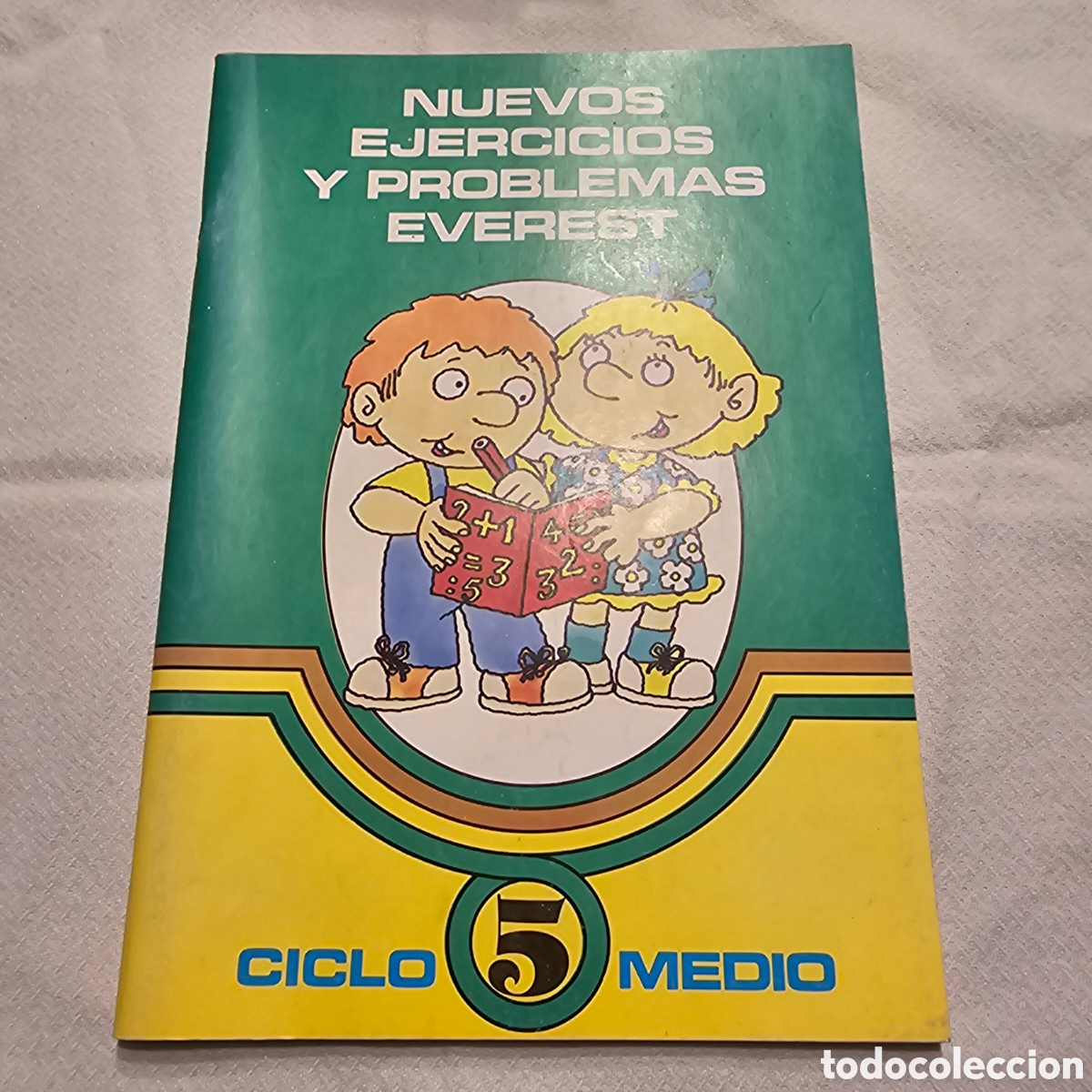 Libros de segunda mano: CUADERNILLO, NUEVOS EJERCICIOS Y PROBLEMAS EVEREST, CICLO MEDIO 5 - Foto 1
