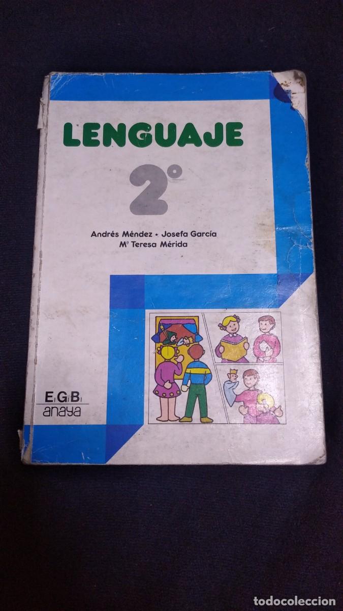 Libros de segunda mano: Lenguaje 2 - Anaya - Egb. - Foto 1