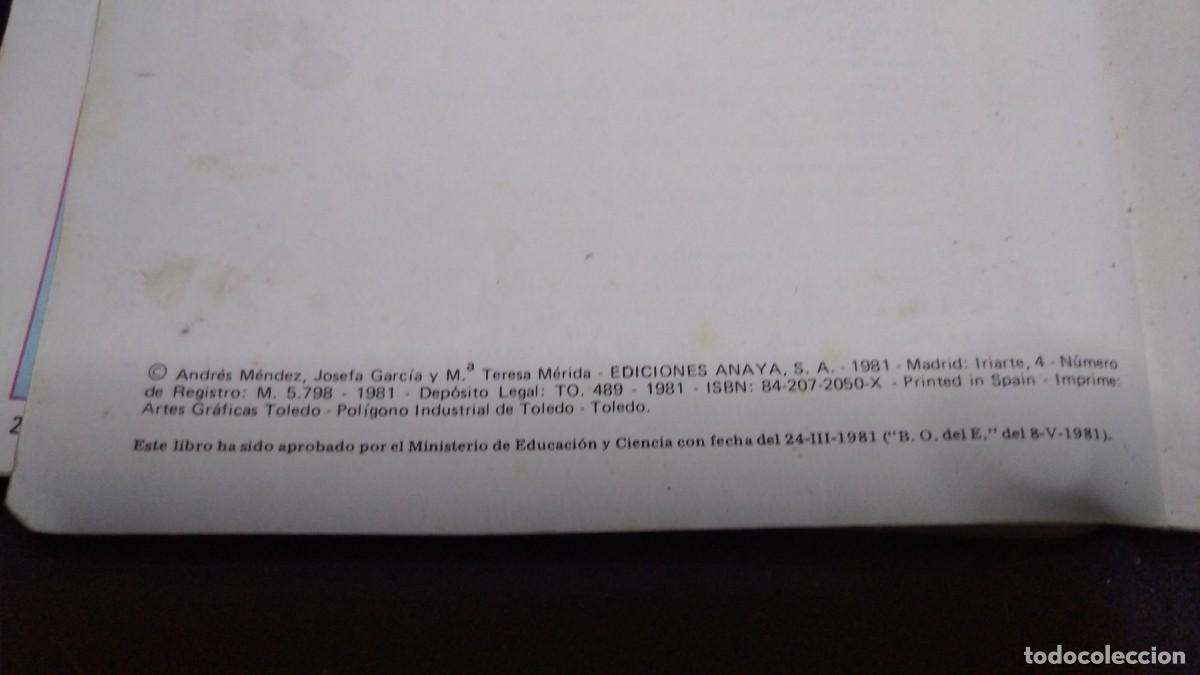 Libros de segunda mano: Lenguaje 2 - Anaya - Egb. - Foto 4