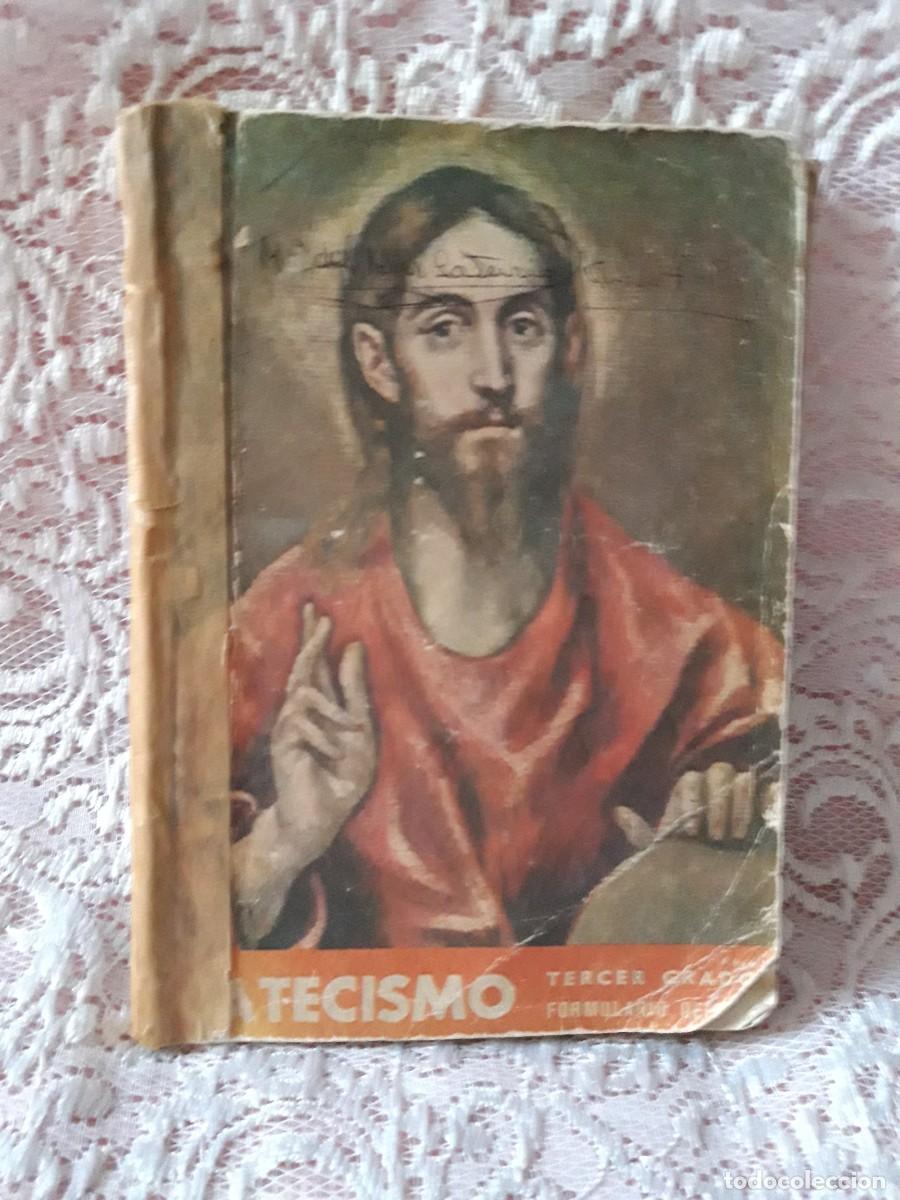 Libros de segunda mano: CATECISMO TERCER GRADO-1974 - Foto 1