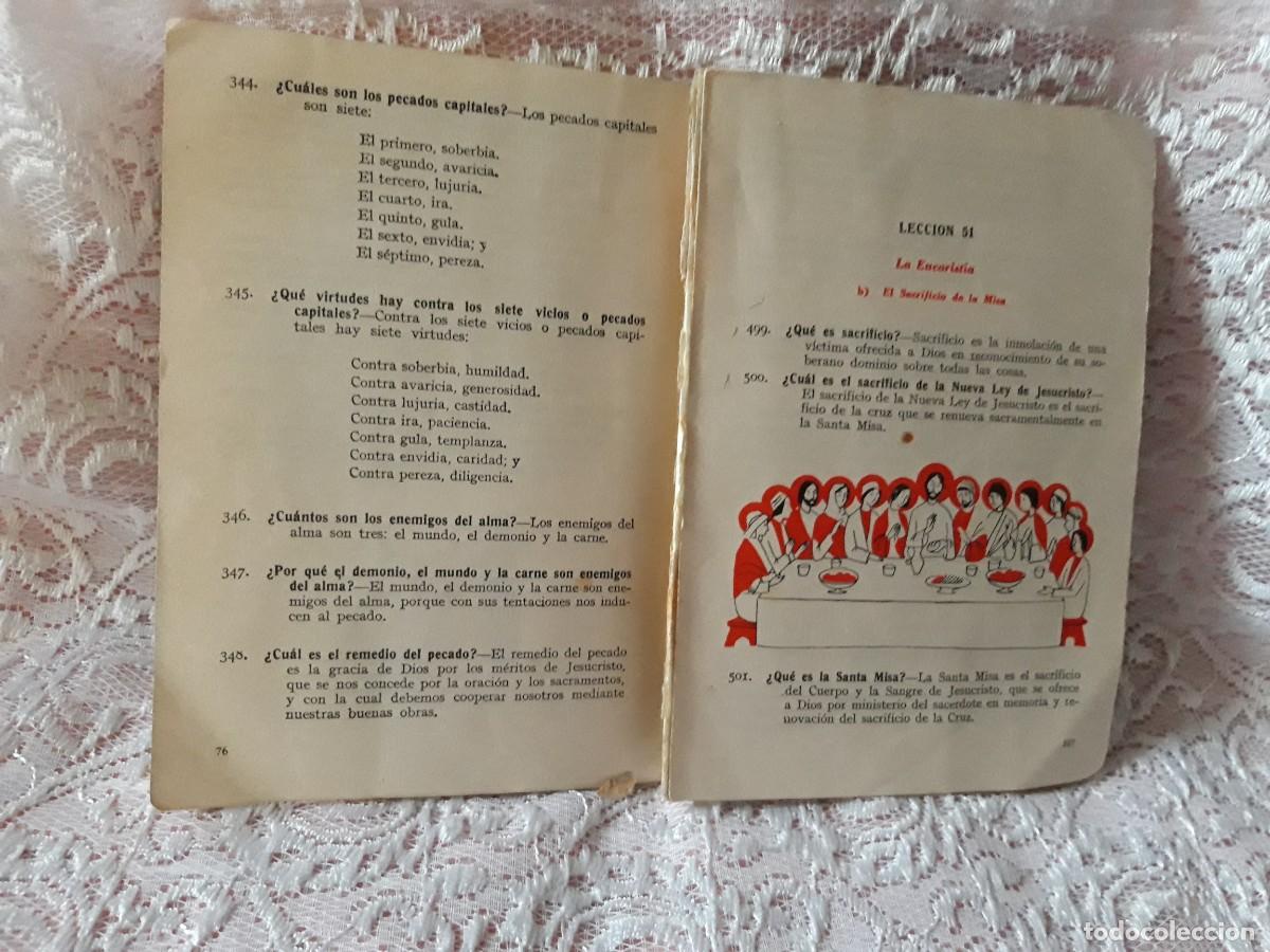 Libros de segunda mano: CATECISMO TERCER GRADO-1974 - Foto 5