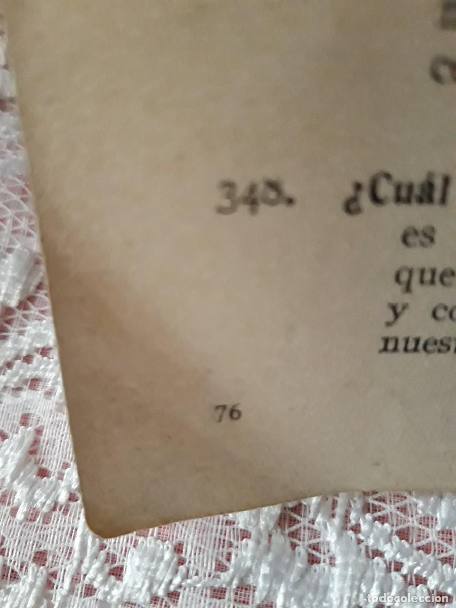 Libros de segunda mano: CATECISMO TERCER GRADO-1974 - Foto 6