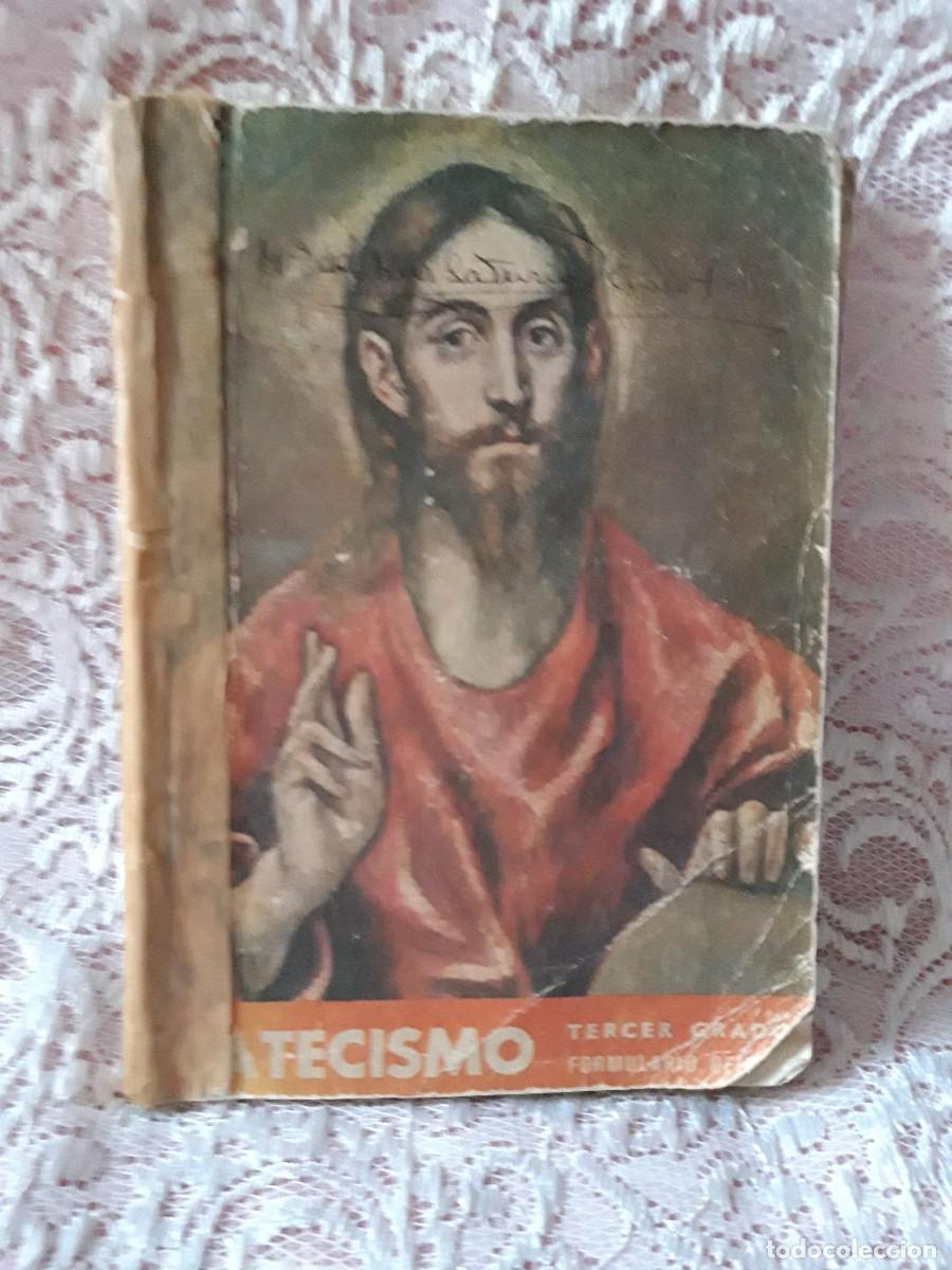 Libros de segunda mano: CATECISMO TERCER GRADO-1974 - Foto 7