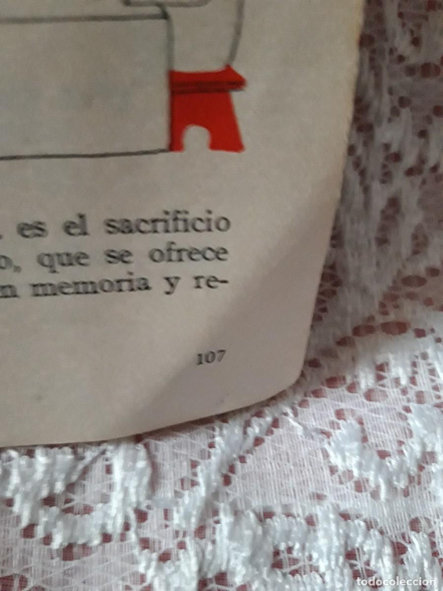 Libros de segunda mano: CATECISMO TERCER GRADO-1974 - Foto 8