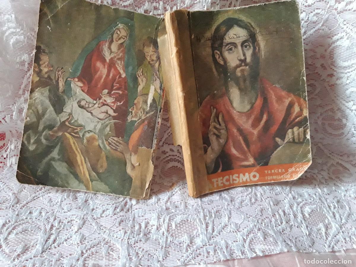 Libros de segunda mano: CATECISMO TERCER GRADO-1974 - Foto 9
