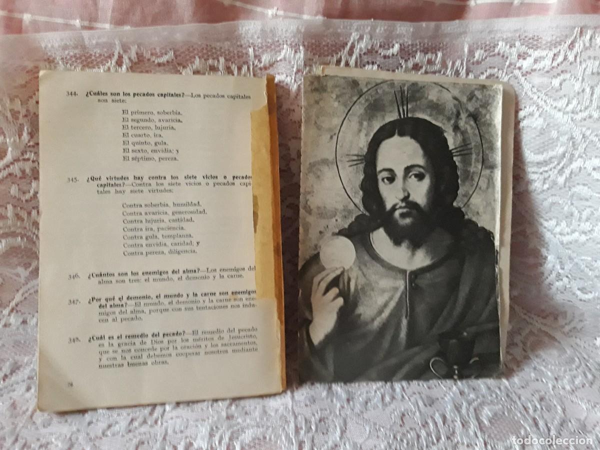 Libros de segunda mano: CATECISMO TERCER GRADO-1974 - Foto 10