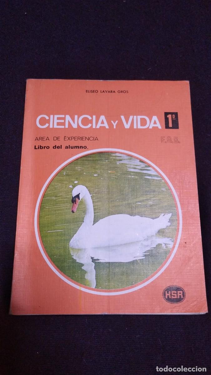 Libros de segunda mano: Ciencia y vida - HSR - Egb. - Foto 1