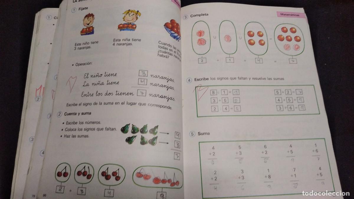Libros de segunda mano: Busca busca 1 - Mi libro globalizado- Espasa - calpe. - Foto 4