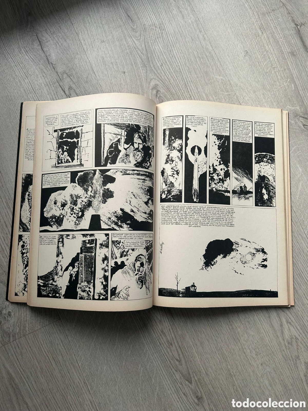 Libros de segunda mano: Lovecraft breccia 1975 - Foto 3
