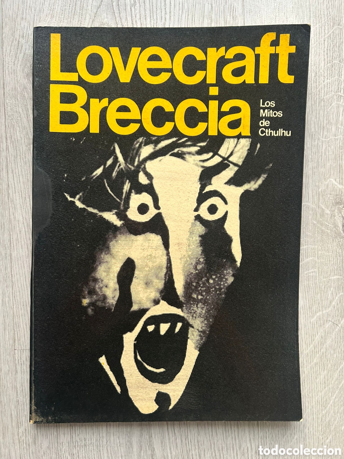 Libros de segunda mano: Lovecraft breccia 1975 - Foto 4