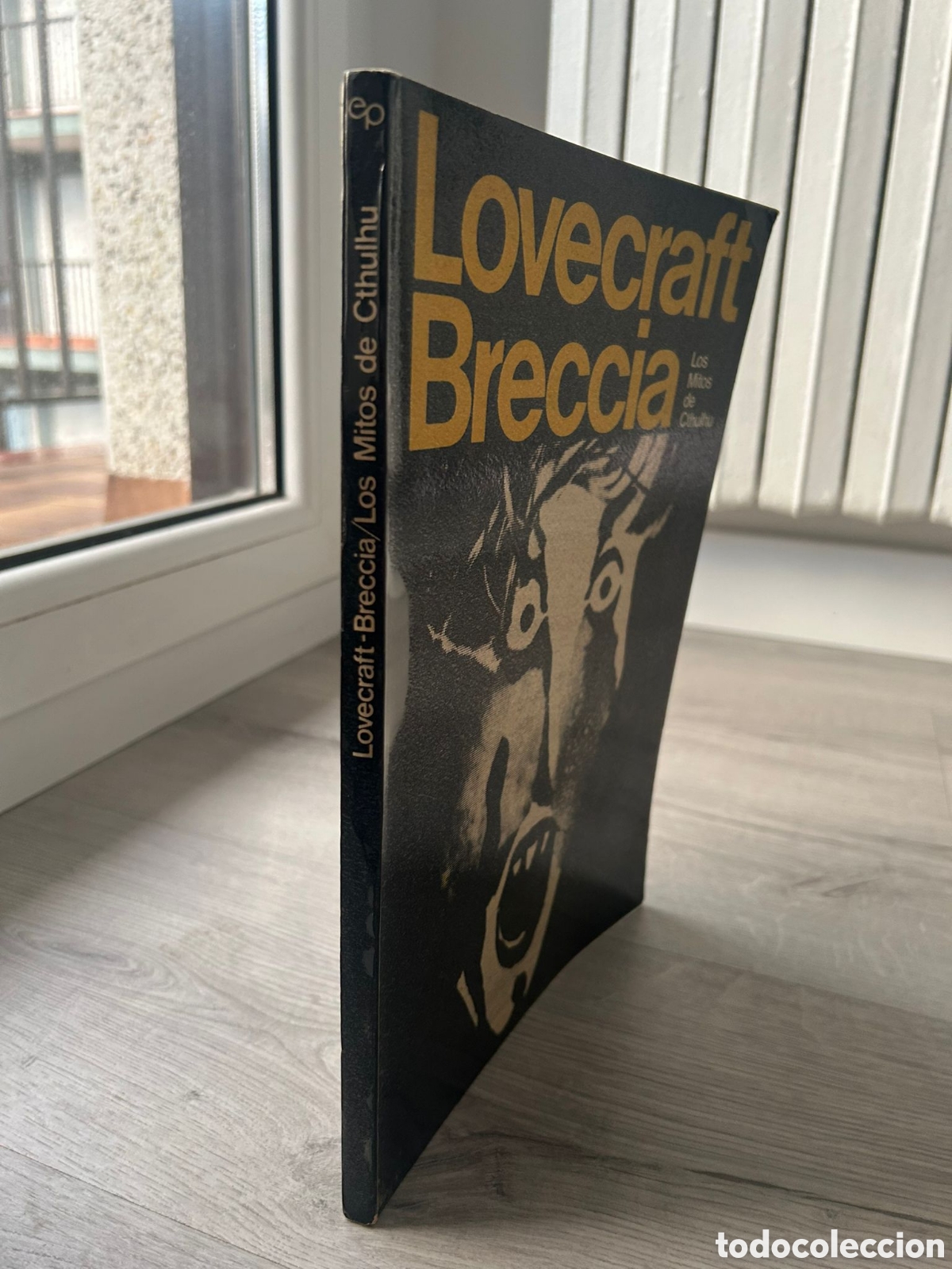 Libros de segunda mano: Lovecraft breccia 1975 - Foto 1