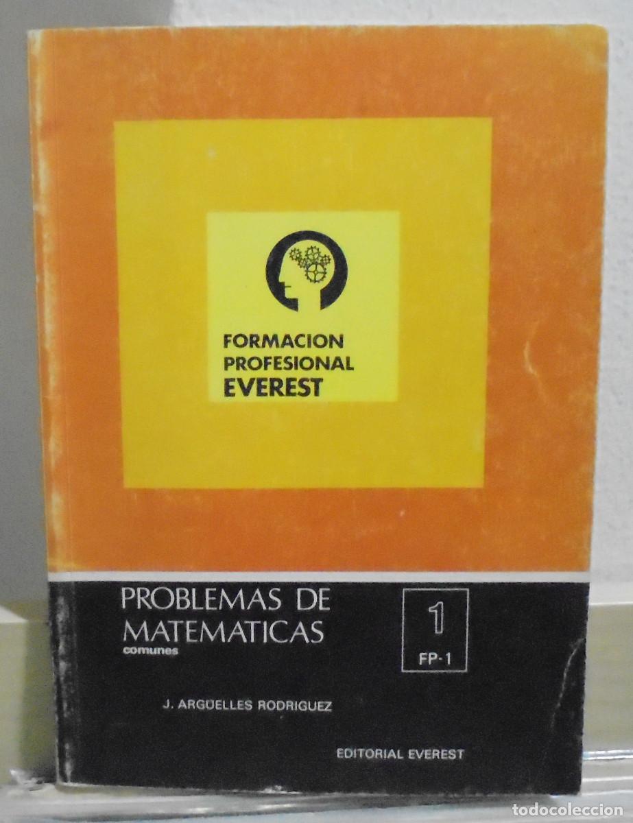 Gebrauchte B&uuml;cher: Problemas de matem&aacute;ticas. J. Arguelles Rodr&iacute;guez. FP - 1