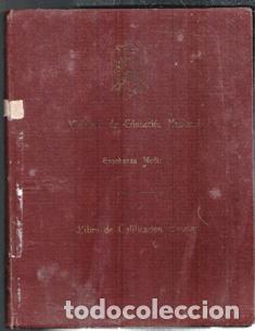 Libros de segunda mano: Libro de Calificaci&oacute;n escolar. A&ntilde;os 40 - Foto 1