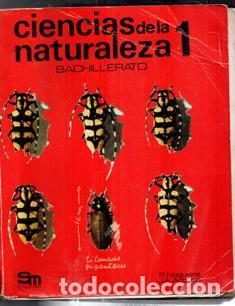 Gebrauchte B&uuml;cher: Ciencias de la Naturaleza 1. P. Nogueira, J. A. Arbosa. Bachillerato. SM