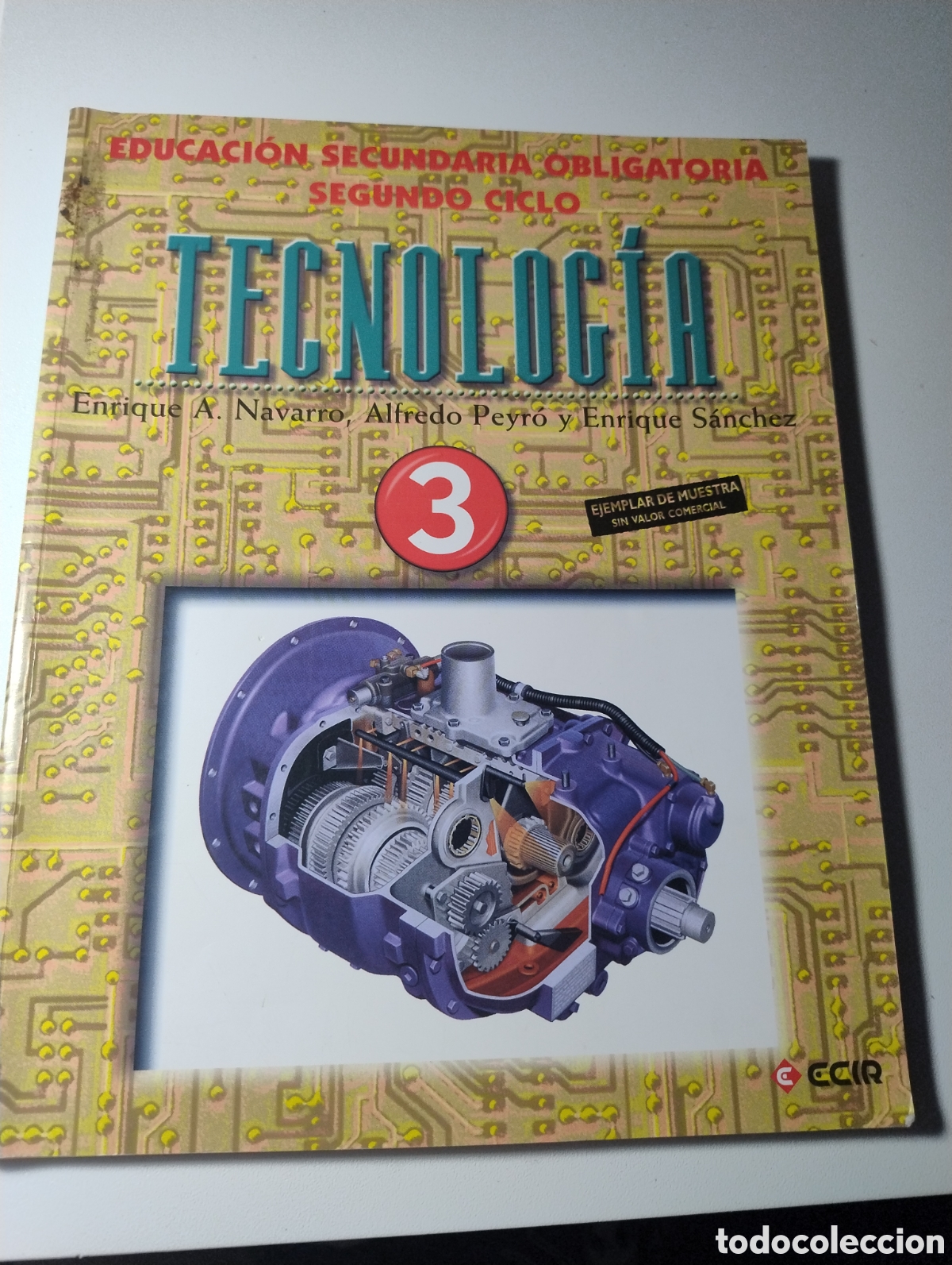 Libros de segunda mano: M69 Libro Tecnolog&iacute;a 3 ESO. Editorial Ecir. - Foto 1