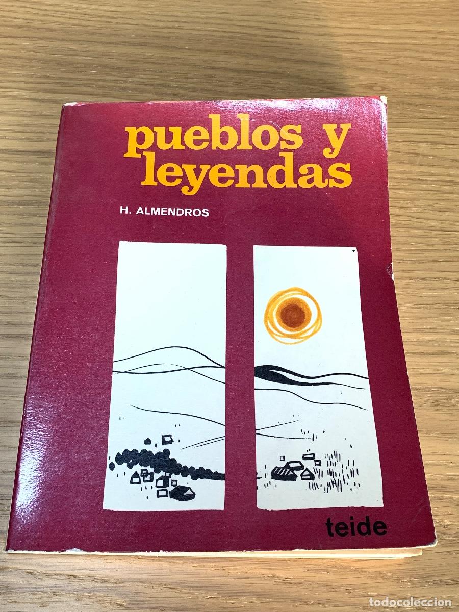 Libros de segunda mano: Pueblos y leyendas Teide - Foto 1