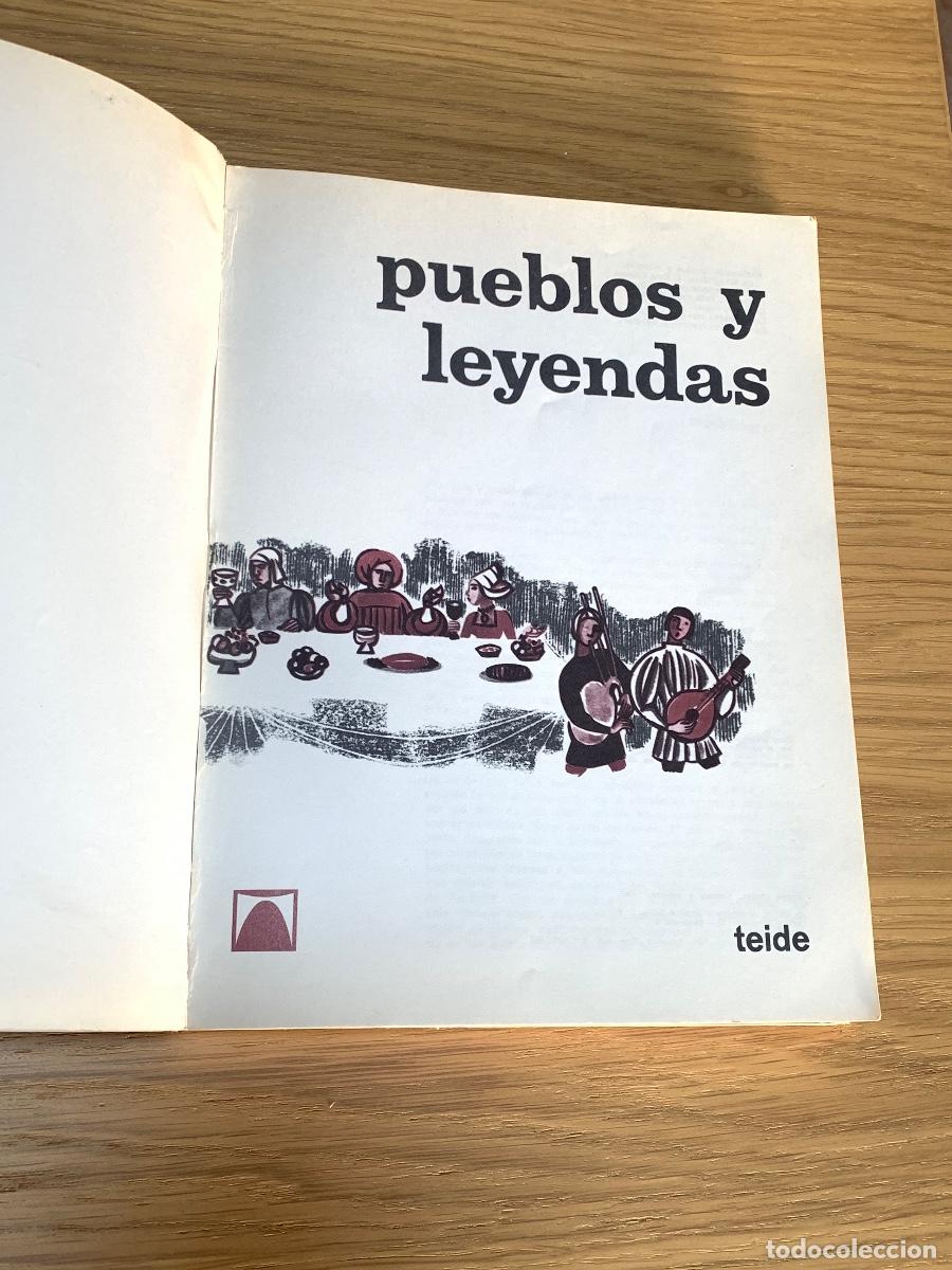 Libros de segunda mano: Pueblos y leyendas Teide - Foto 5