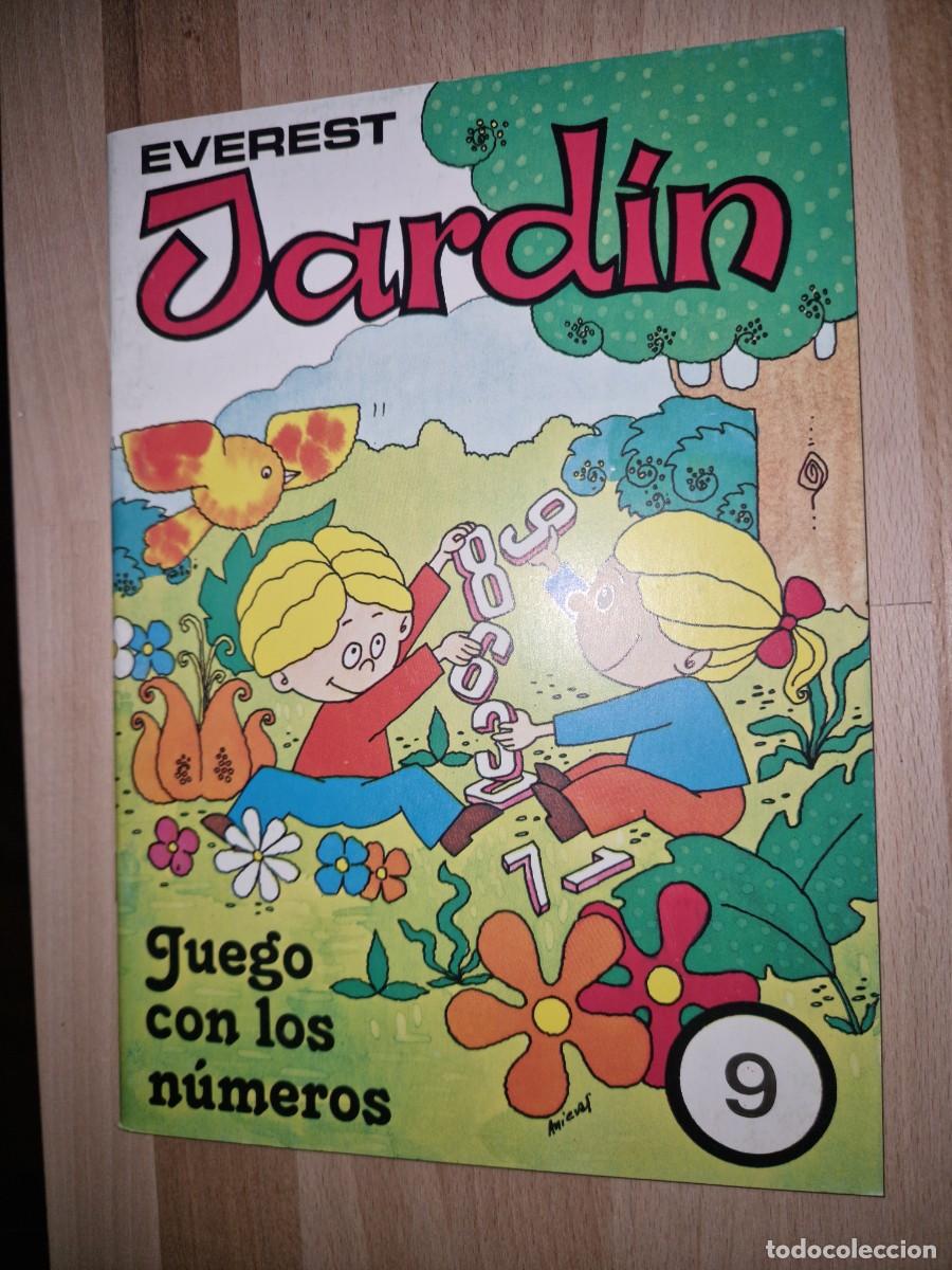 Libros de segunda mano: JUEGO CON LOS NUMEROS, JARDIN, EDITORIAL EVEREST - Foto 1
