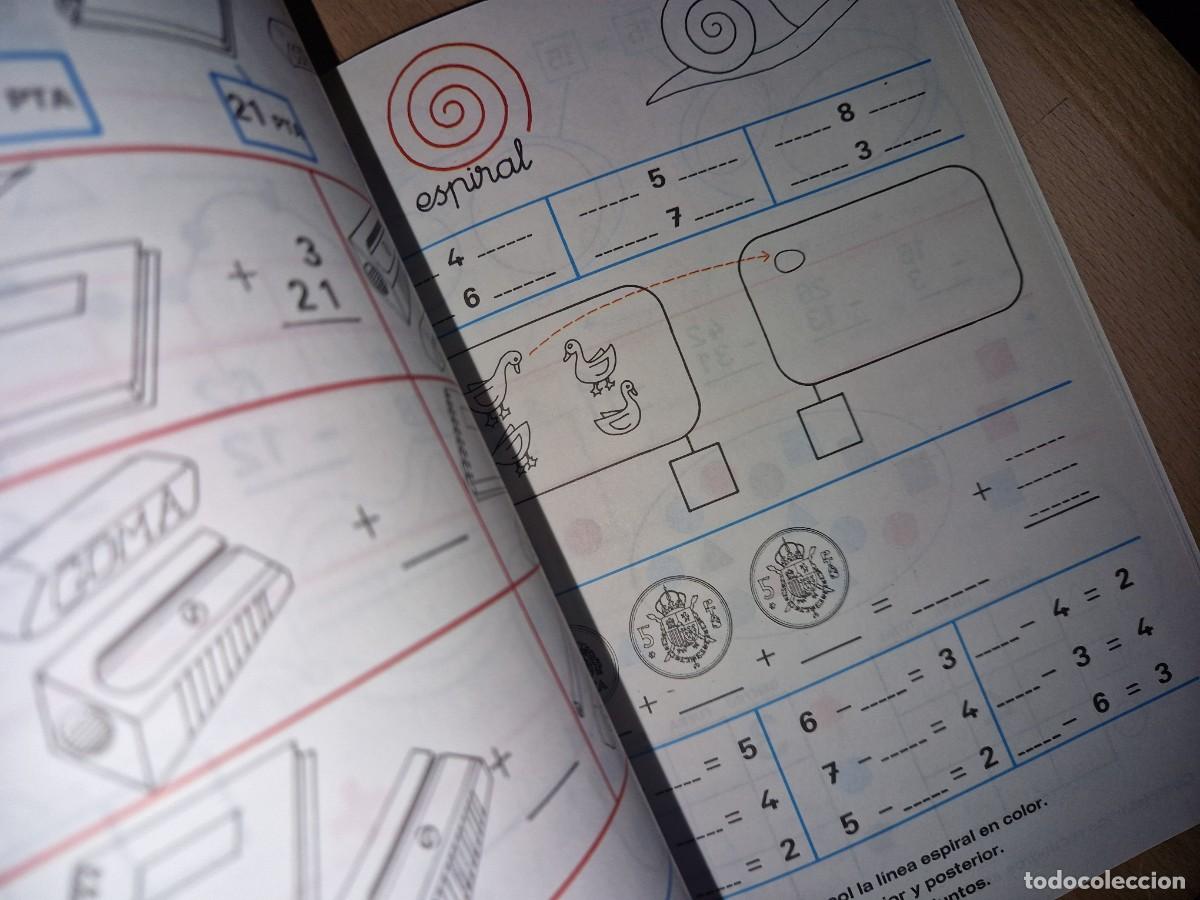 Libros de segunda mano: JUEGO CON LOS NUMEROS, JARDIN, EDITORIAL EVEREST - Foto 3