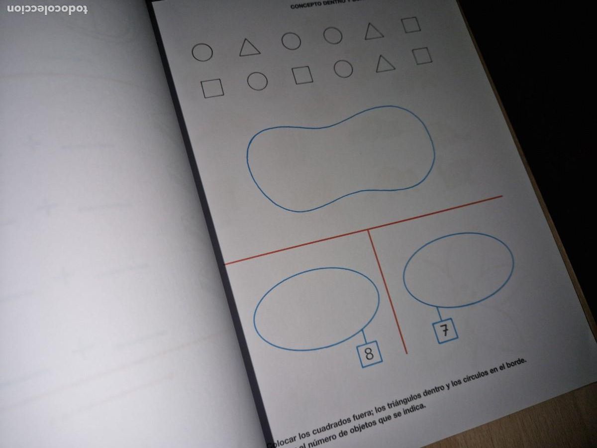 Libros de segunda mano: JUEGO CON LOS NUMEROS, JARDIN, EDITORIAL EVEREST - Foto 3