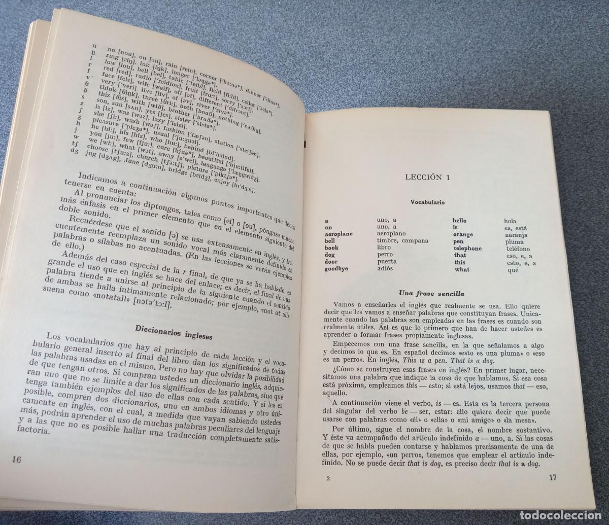 Libros de segunda mano: El Curso De Ingl&eacute;s De La BBC De Londres Calling All Beginners - Foto 7