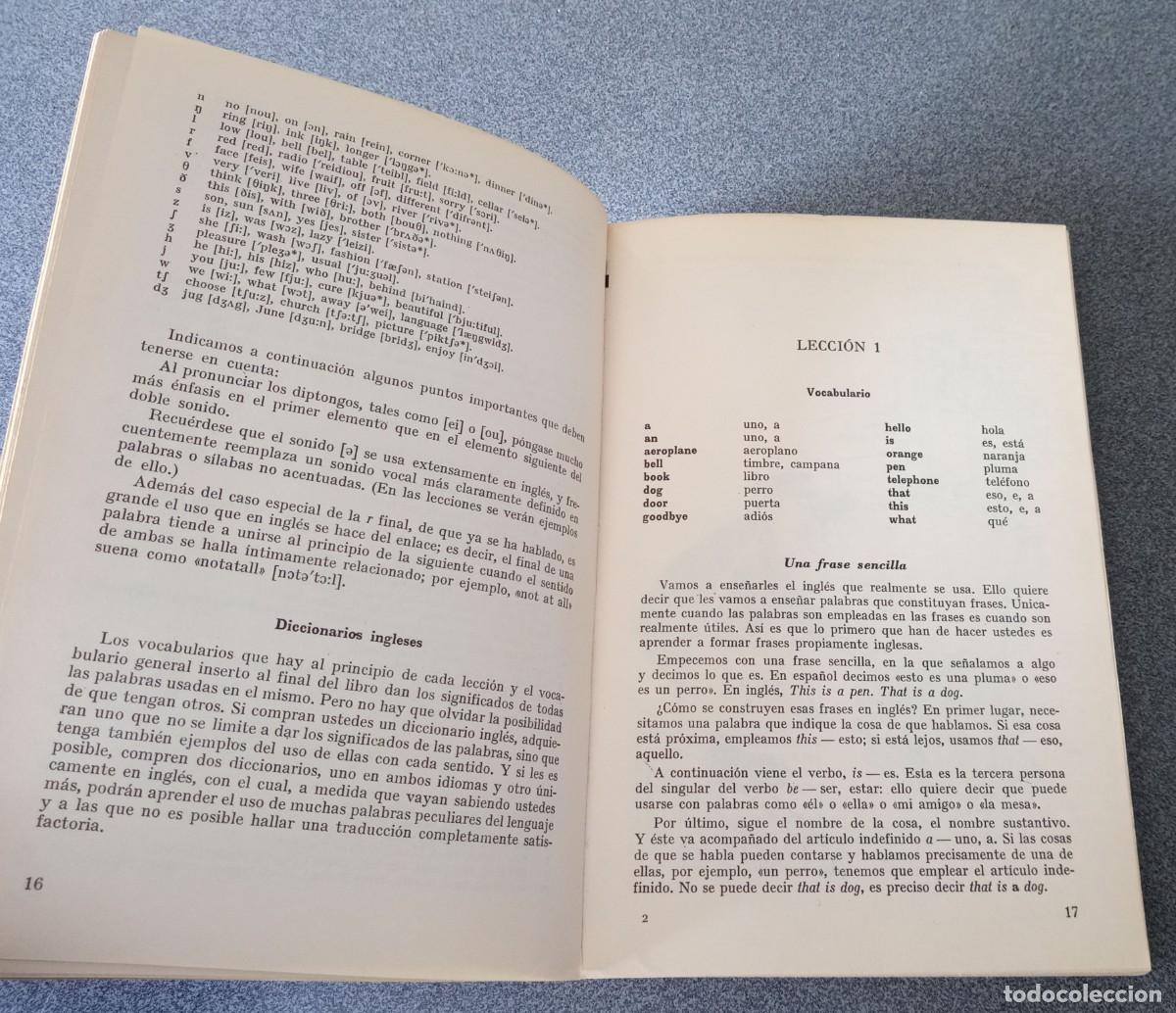 Libros de segunda mano: El Curso De Ingl&eacute;s De La BBC De Londres Calling All Beginners - Foto 8