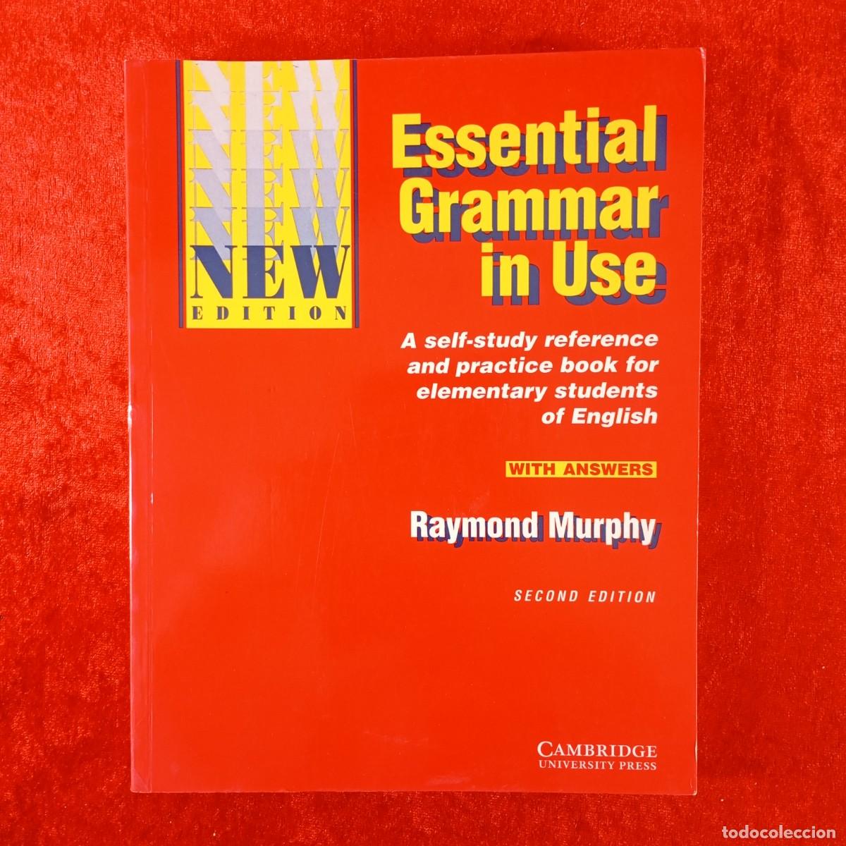 Libros de segunda mano: ESSENTIAL GRAMMAR IN USE - RAYMOND MURPHY - CAMBRIDGE UNIVERSITY PRESS - 1997 / 2052 - Foto 1