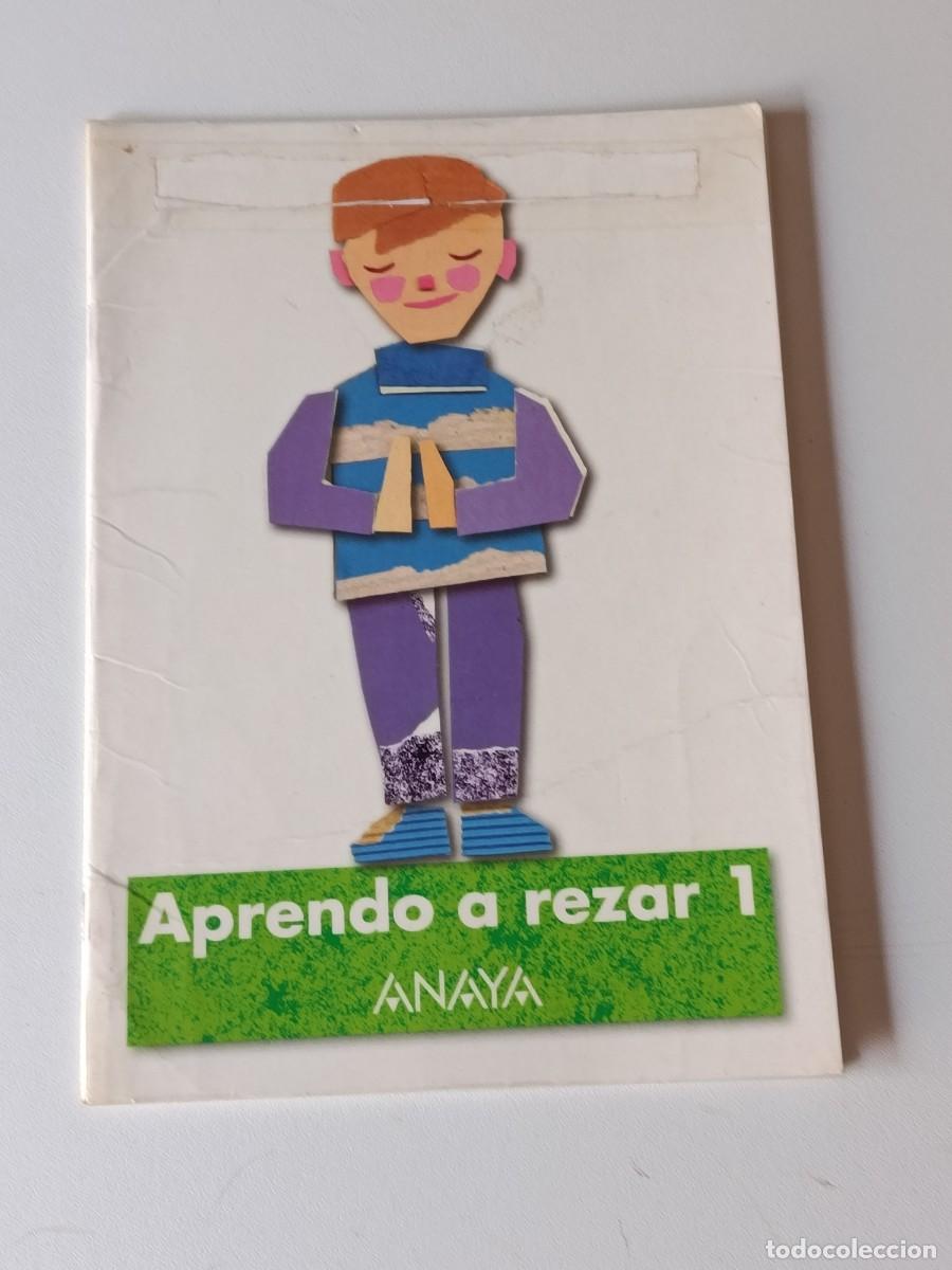 Libros de segunda mano: APRENDO A REZAR 1 ANAYA - Foto 1