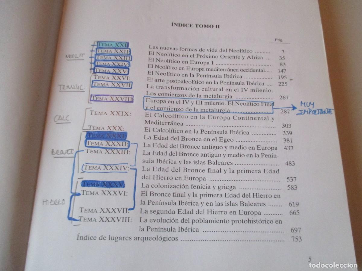Libros de segunda mano: VV.AA. Prehistoria II W38280 - Foto 2