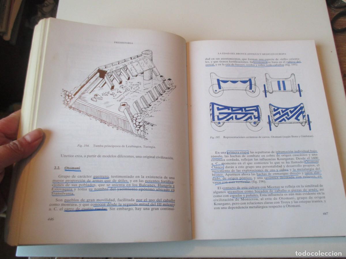 Libros de segunda mano: VV.AA. Prehistoria II W38280 - Foto 3