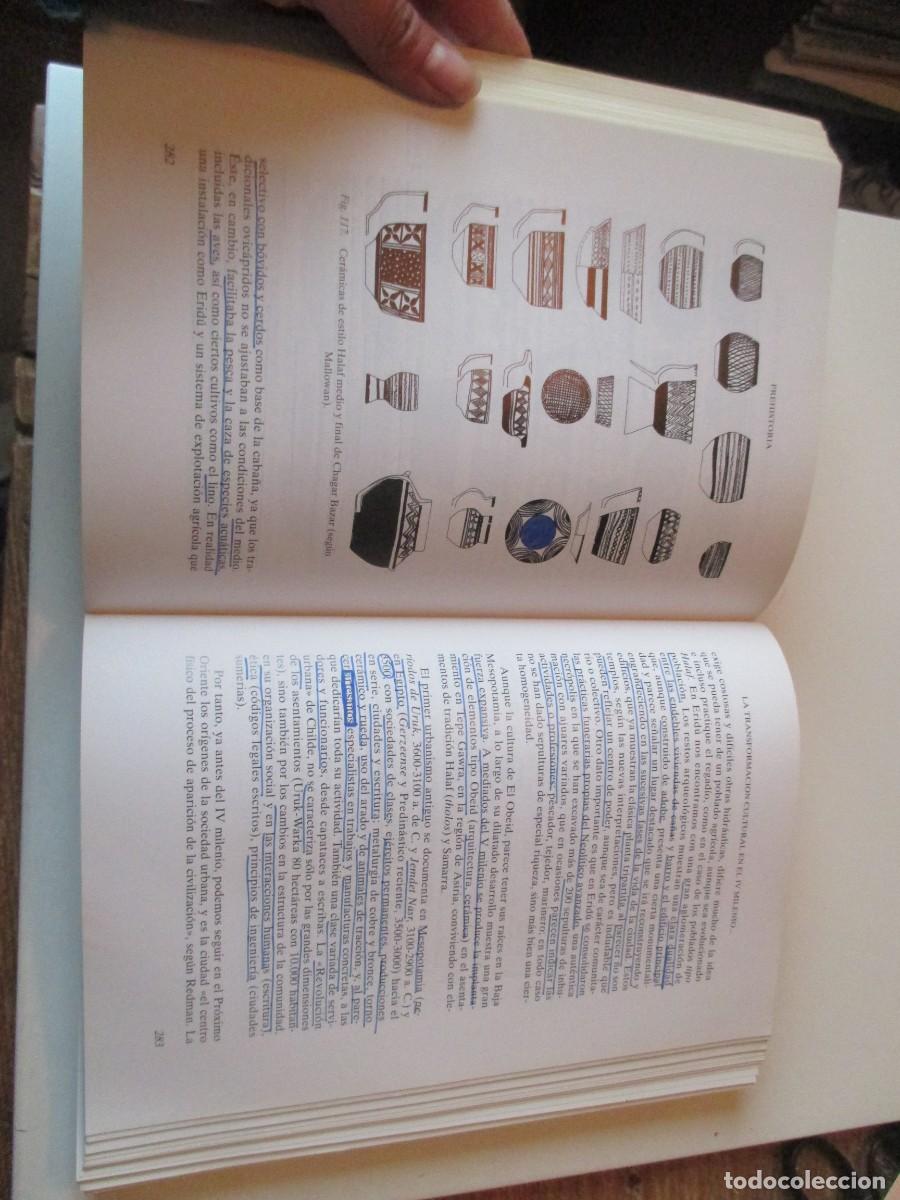 Libros de segunda mano: VV.AA. Prehistoria II W38280 - Foto 4