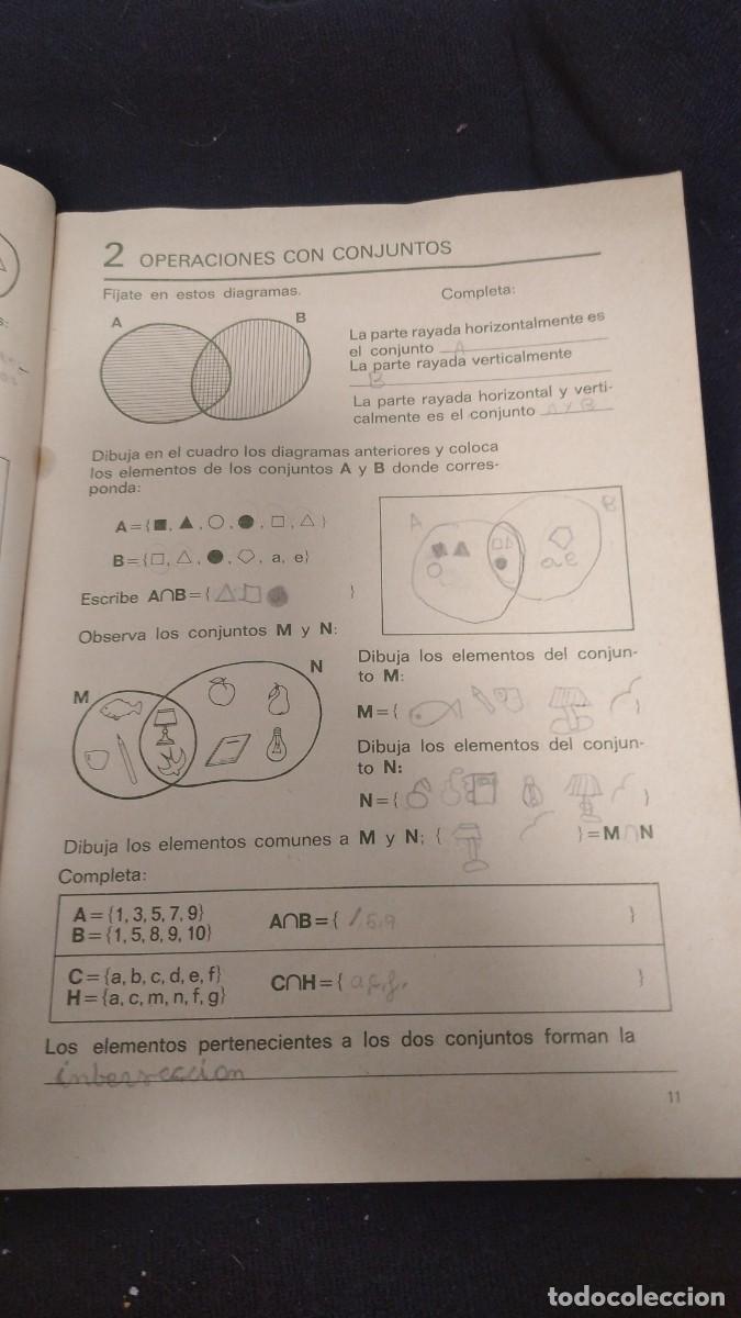 Libros de segunda mano: Cuaderno de matem&aacute;ticas 3 - EGB - Anaya. - Foto 4