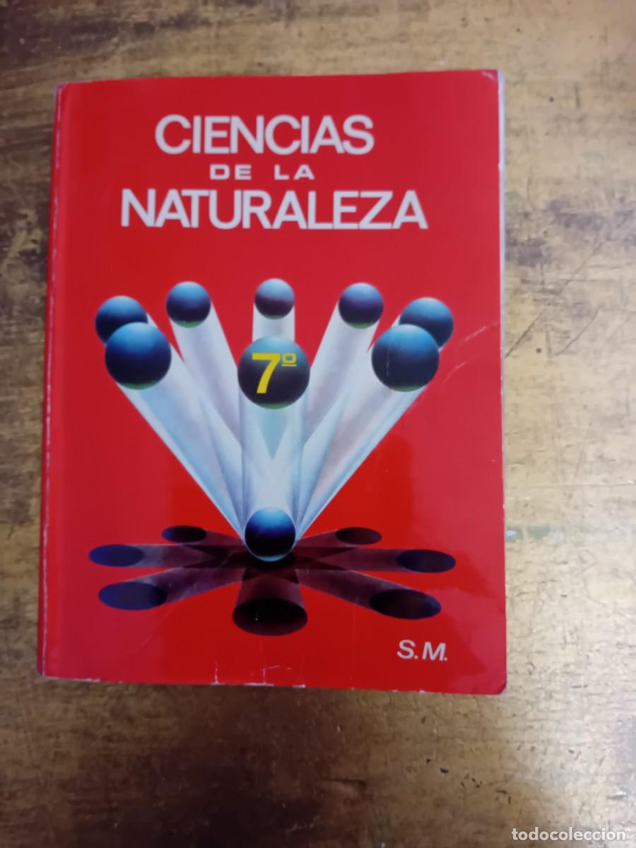 Libros de segunda mano: Ciencias de la naturaleza s&eacute;ptimo de EGB 1975 - Foto 1