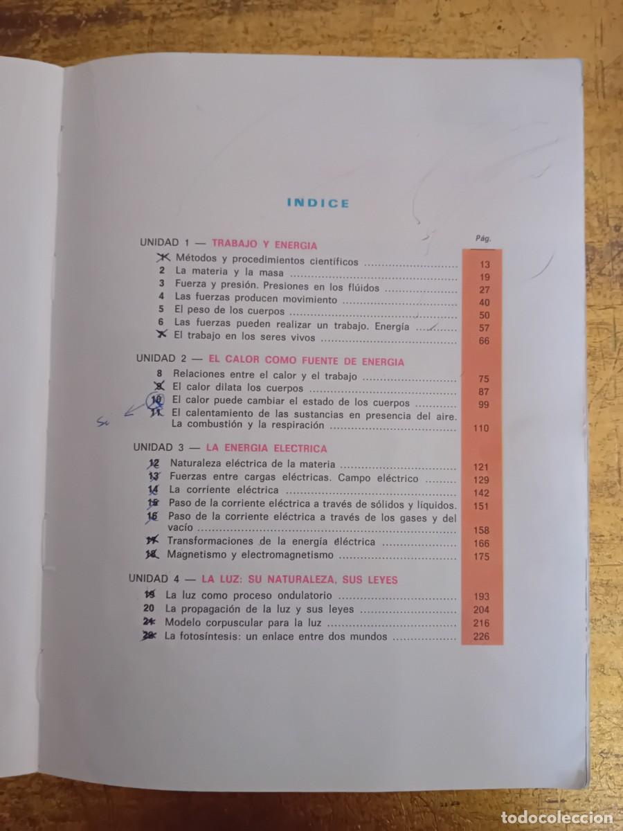 Libros de segunda mano: Ciencias de la naturaleza s&eacute;ptimo de EGB 1975 - Foto 4