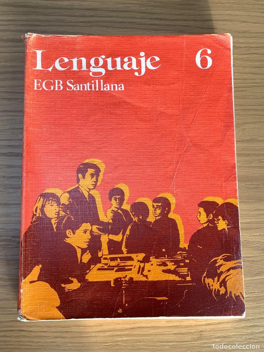 Libros de segunda mano: Lenguaje 6 EGB Santillana - Foto 1