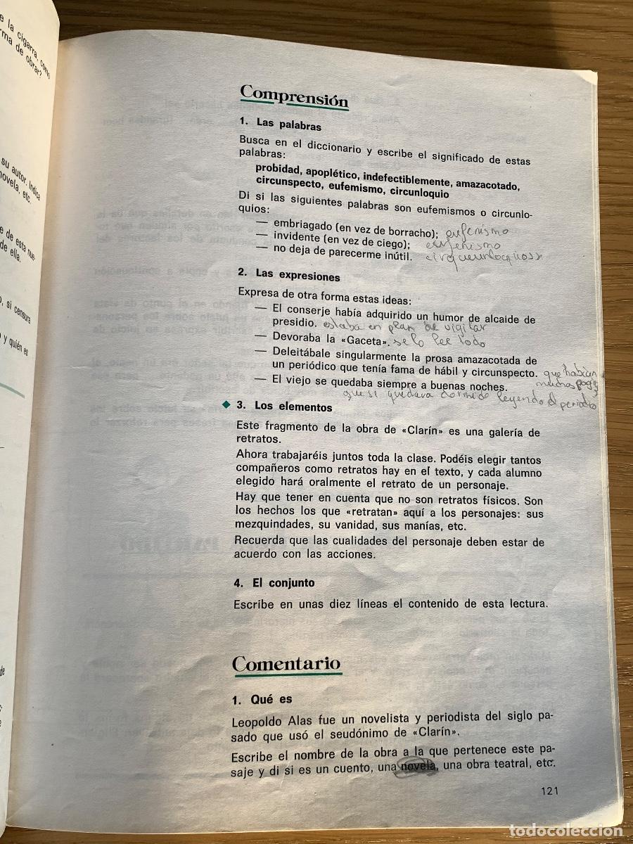 Libros de segunda mano: Lenguaje 6 EGB Santillana - Foto 3