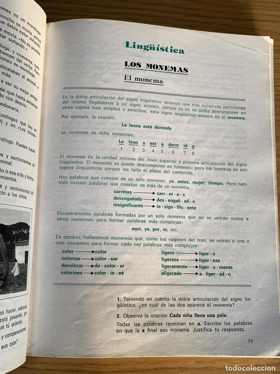 Libros de segunda mano: Lenguaje 6 EGB Santillana - Foto 4