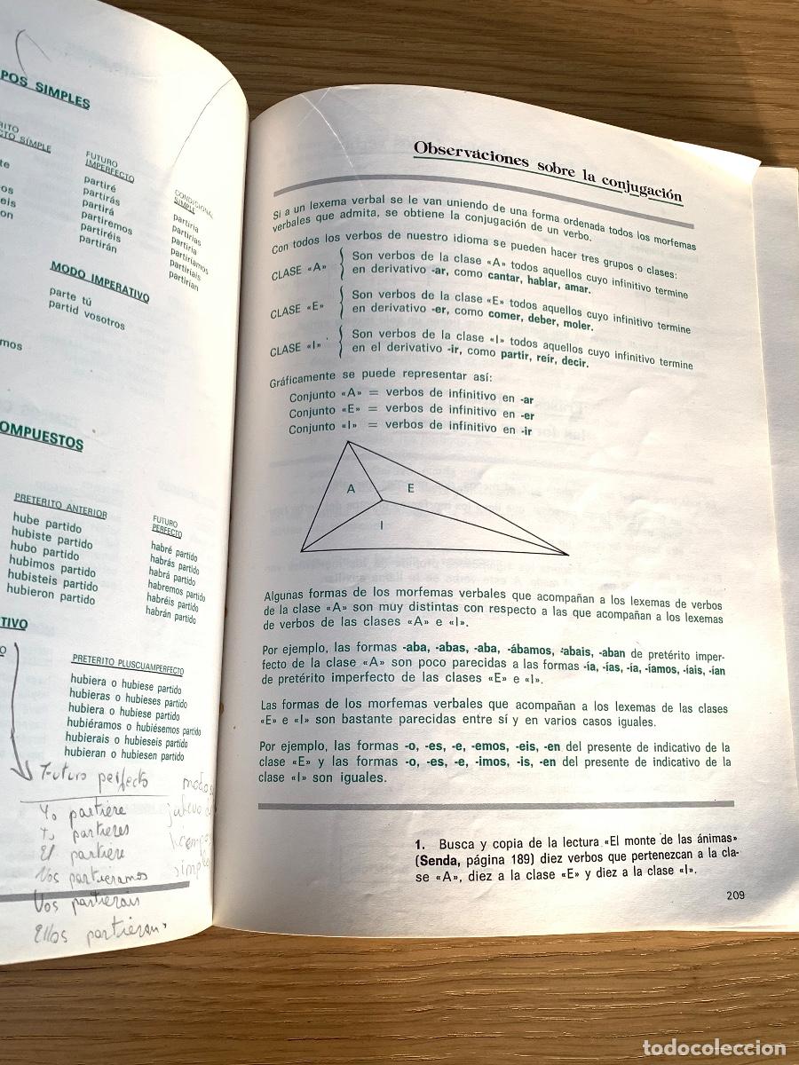 Libros de segunda mano: Lenguaje 6 EGB Santillana - Foto 5