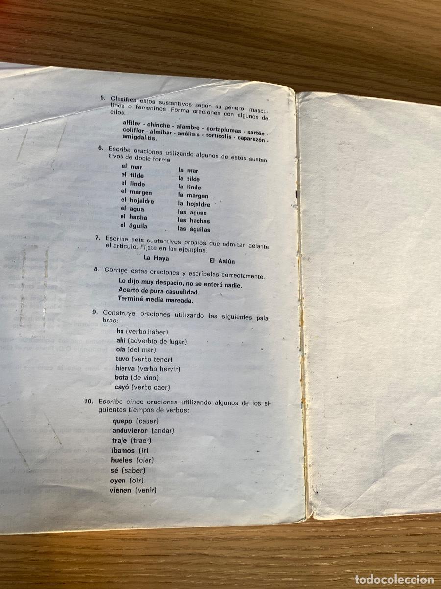 Libros de segunda mano: Lenguaje 6 EGB Santillana - Foto 6