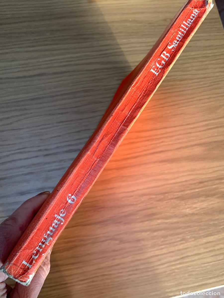 Libros de segunda mano: Lenguaje 6 EGB Santillana - Foto 7