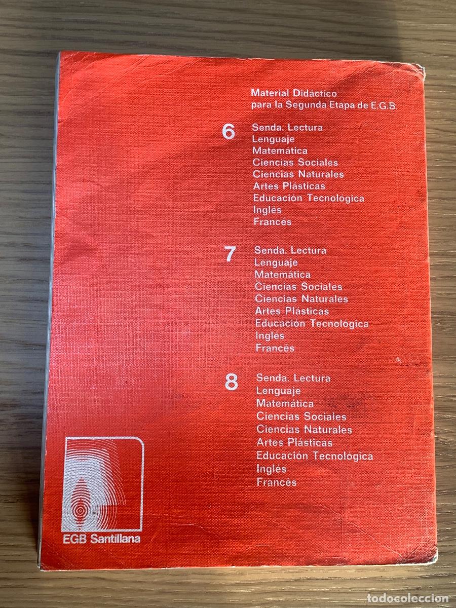 Libros de segunda mano: Lenguaje 6 EGB Santillana - Foto 8
