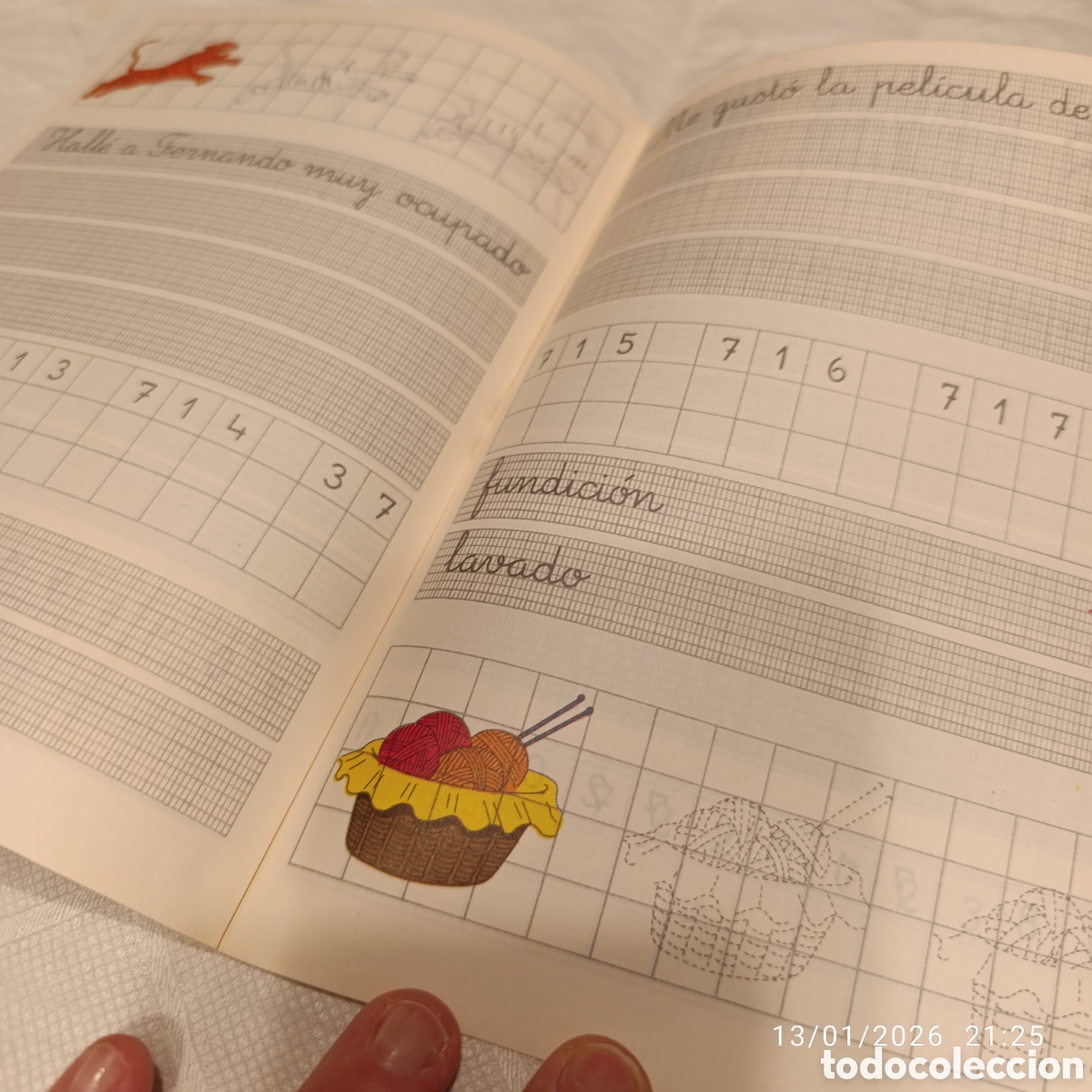 Libros de segunda mano: Cuaderno de Caligraf&iacute;a&nbsp;de la editorial&nbsp;Nova.&nbsp;E.G.B,a&ntilde;o 1977,sin uso. - Foto 2