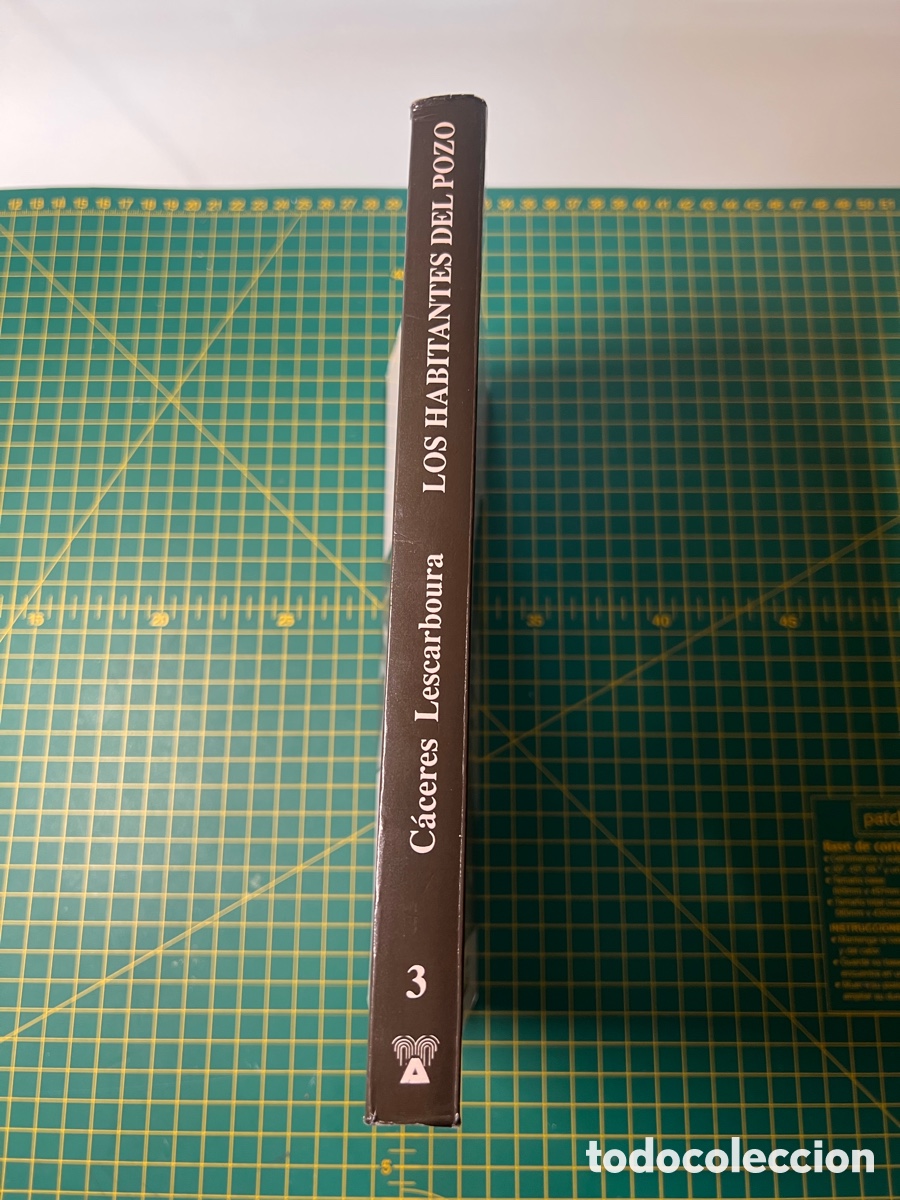 Libros de segunda mano: Los habitantes Del Pozo. PRIMERA EDICI&Oacute;N - Foto 3