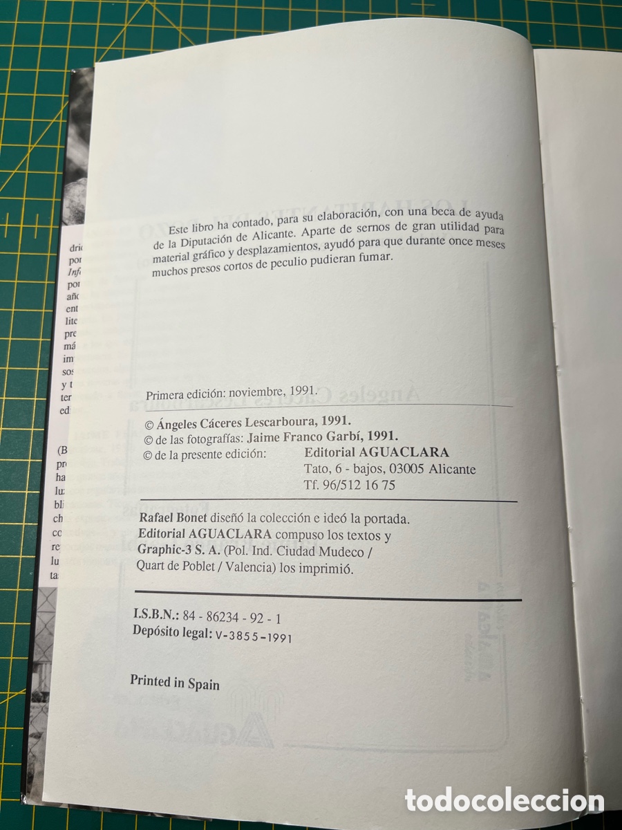Libros de segunda mano: Los habitantes Del Pozo. PRIMERA EDICI&Oacute;N - Foto 4