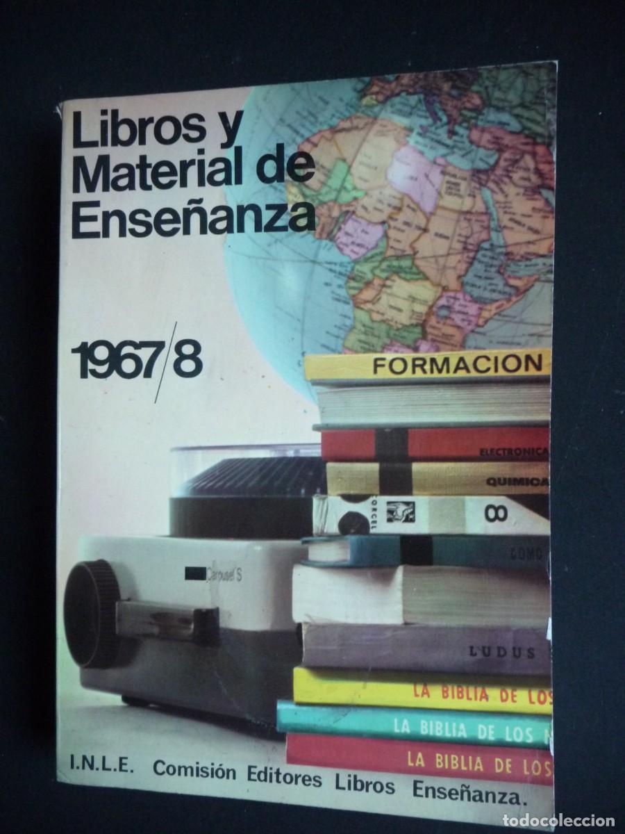 Libri di seconda mano: LIBROS Y MATERIAL DE ENSE&Ntilde;ANZA 1967/68