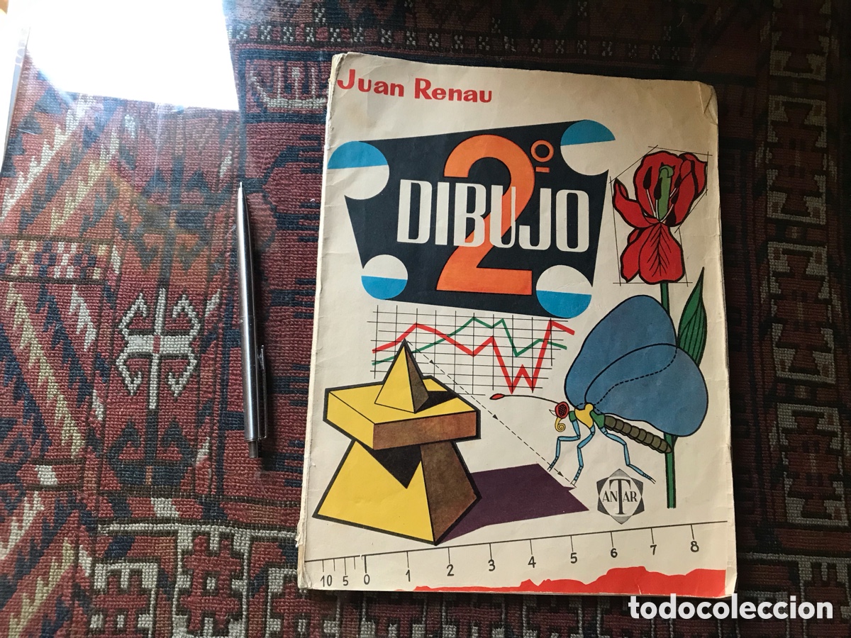 Libros de segunda mano: 2&ordm; Dibujo. Juan Renau. Antar - Foto 1